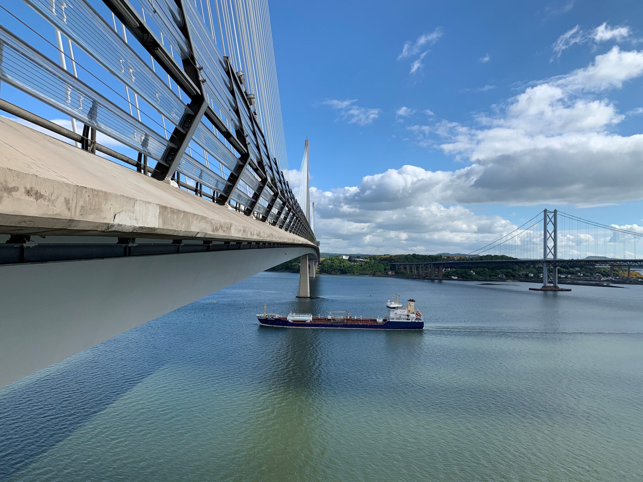 QUEENSFERRY CROSSING WIND SHIELDING SUCCESS