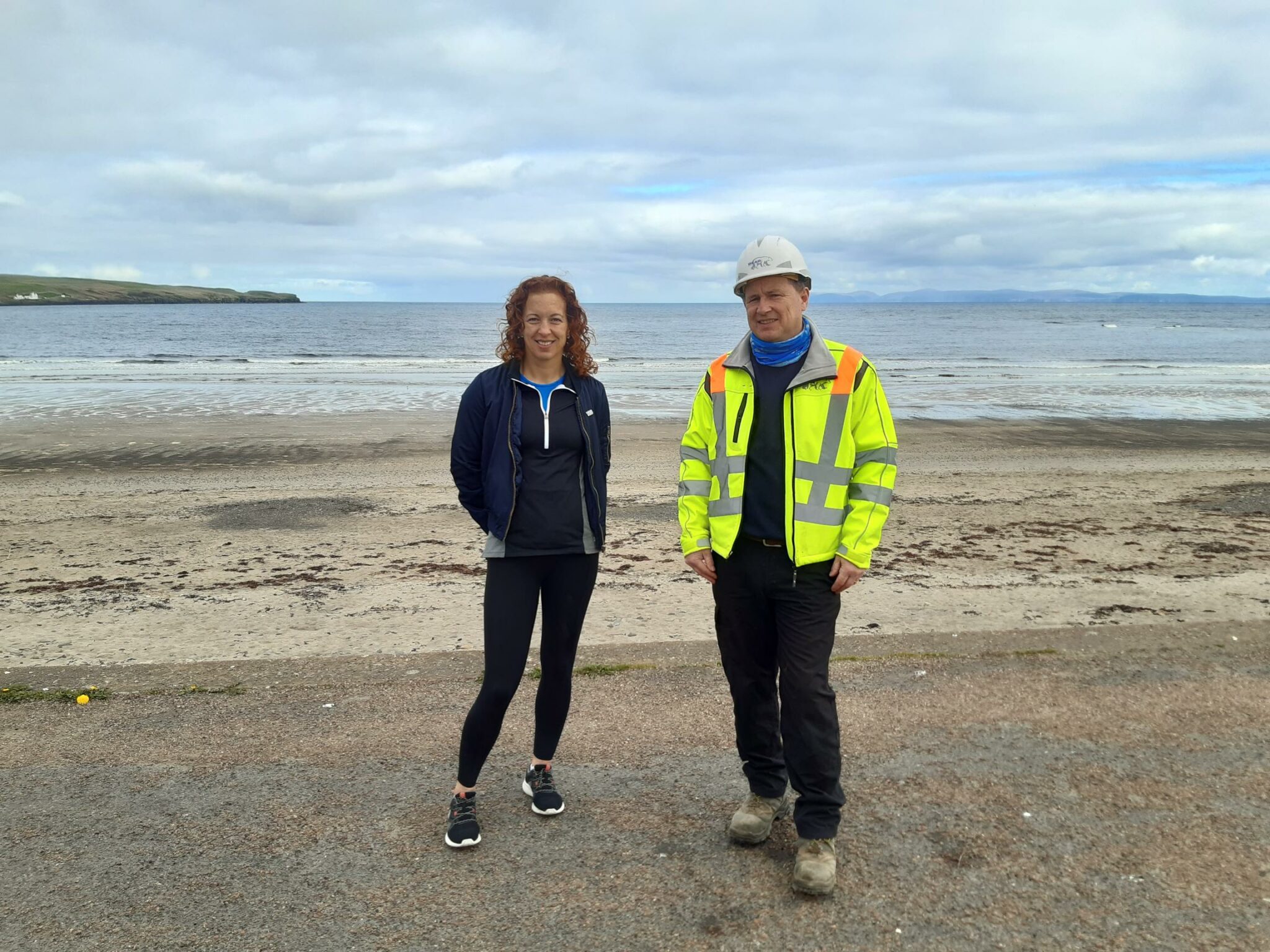 CAITHNESS BROCH PROJECT RECEIVES £1,000 DONATION FROM BEAR SCOTLAND