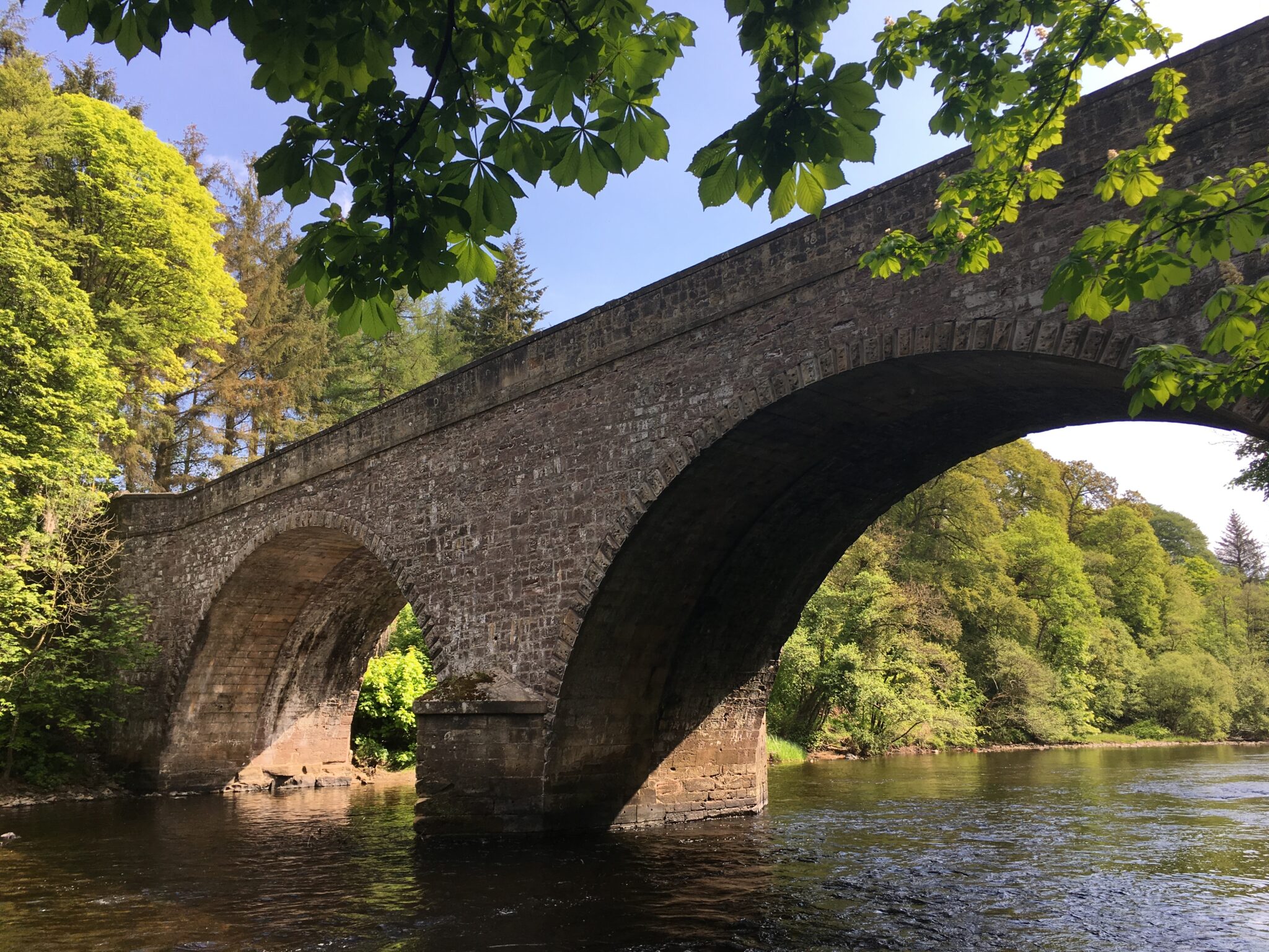 £100,000 PROJECT TO REPAIR SCOUR TO A84 BRIDGE OF TEITH NEAR DOUNE