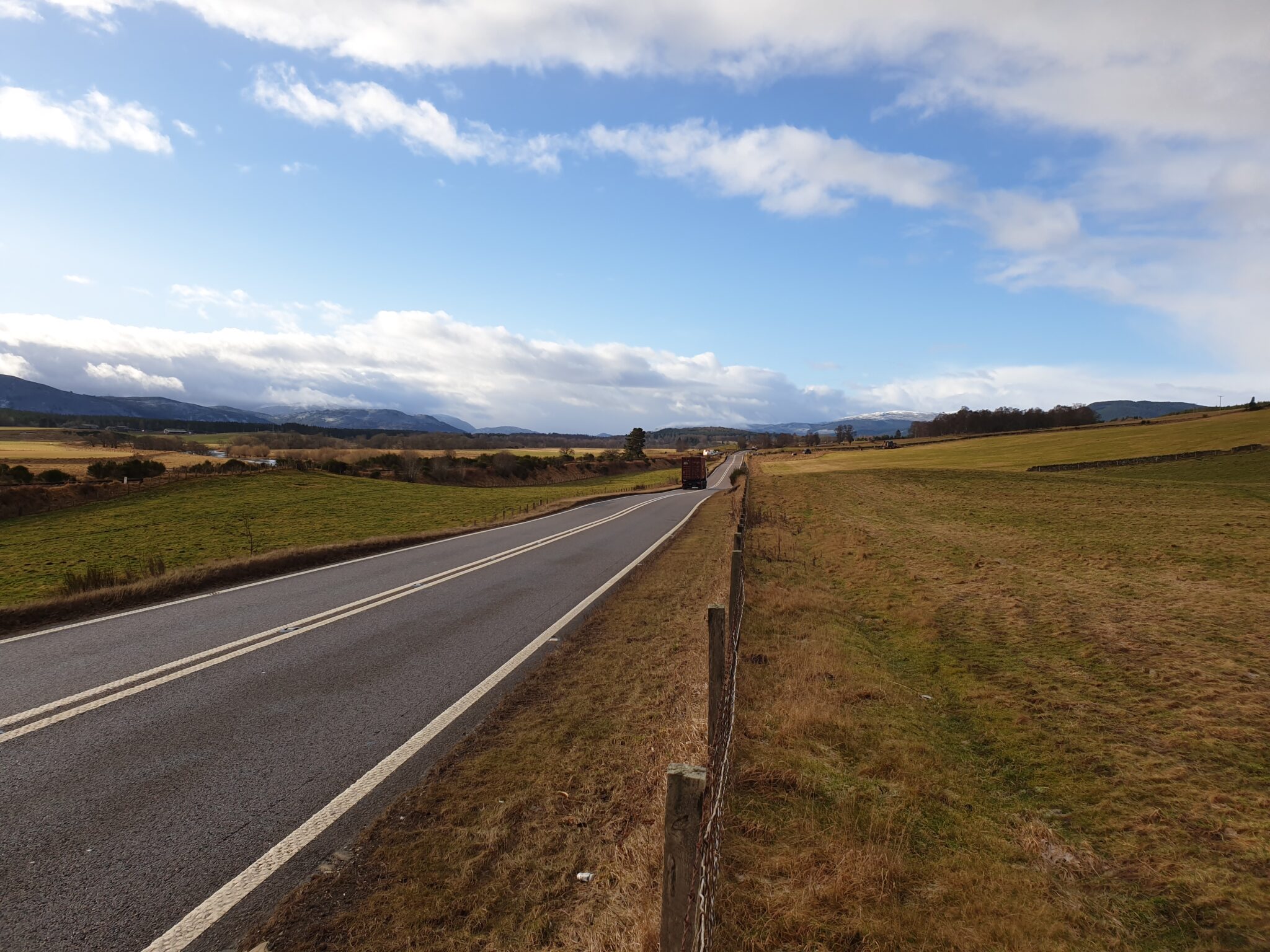 A95 LACKGHIE CARRIAGEWAY REALIGNMENT