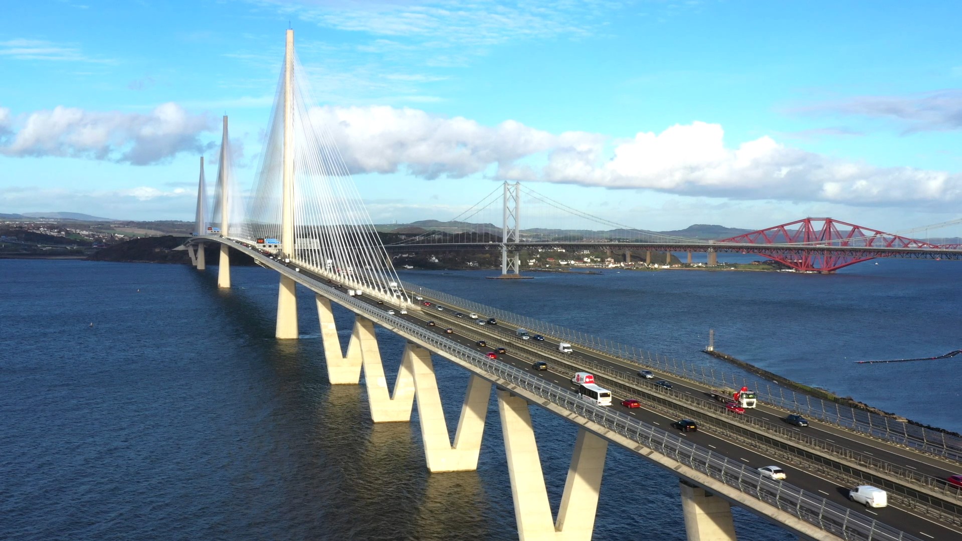 CAUTIOUS OPTIMISM FOR QUEENSFERRY CROSSING ICE MITIGATION