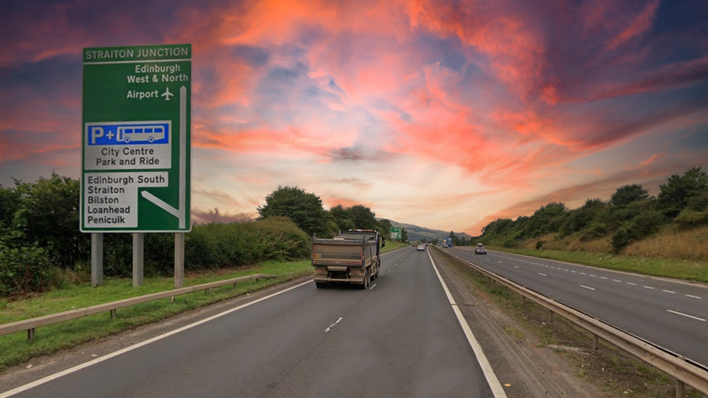 UPGRADING SAFETY BARRIERS ON THE A720 AT STRAITON