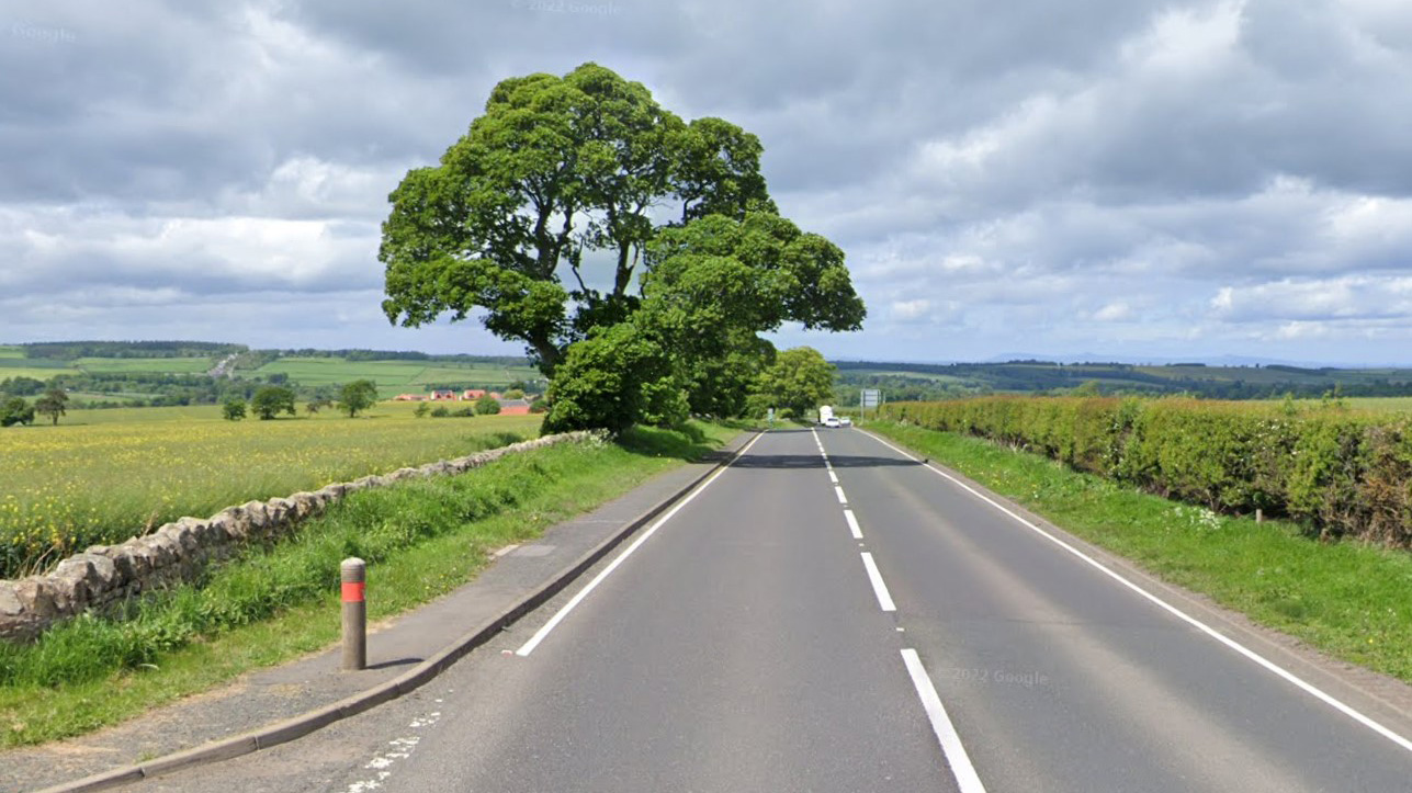 FOOTWAY IMPROVEMENTS ON THE A68 SOUTH OF PATHHEAD