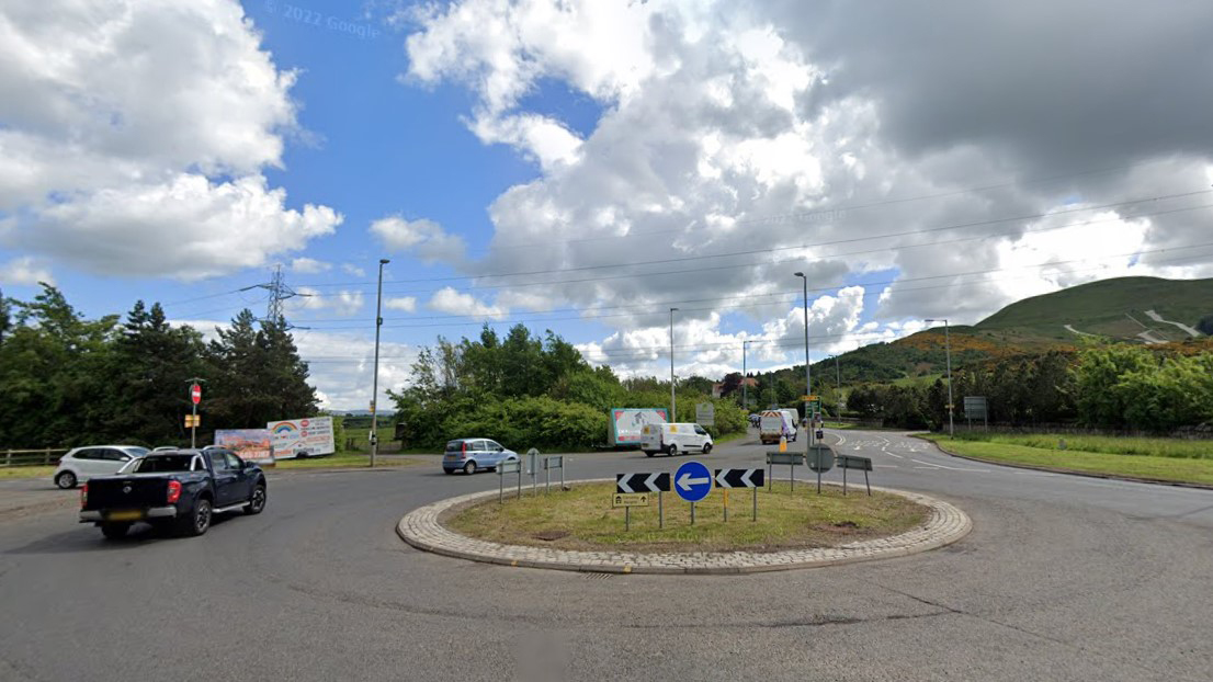 RESURFACING A720 LOTHIANBURN JUNCTION ROUNDABOUTS