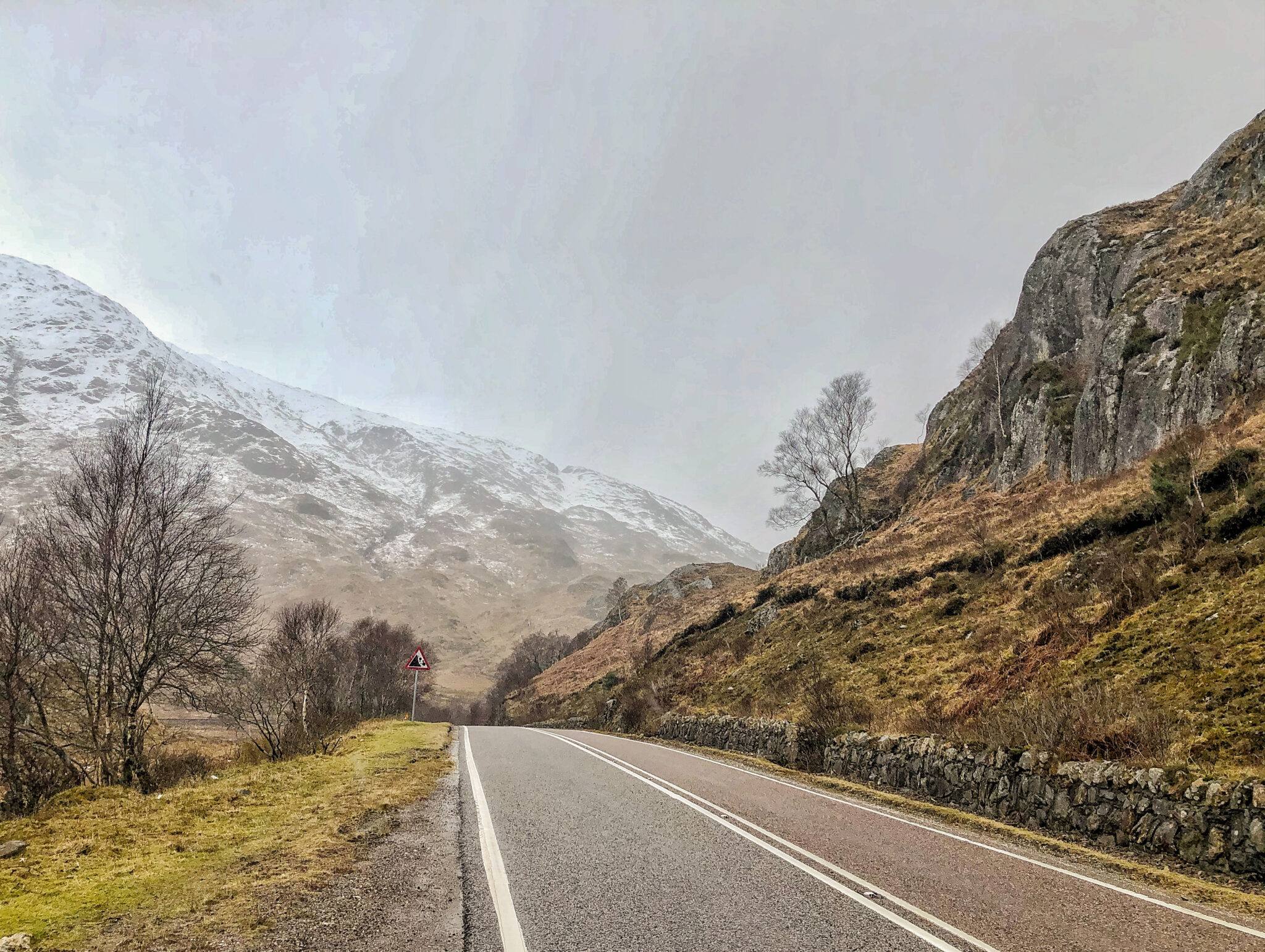 OVERNIGHT CLOSURE OF A830 NEAR GLENFINNAN FOR NETWORK RAIL SURVEY