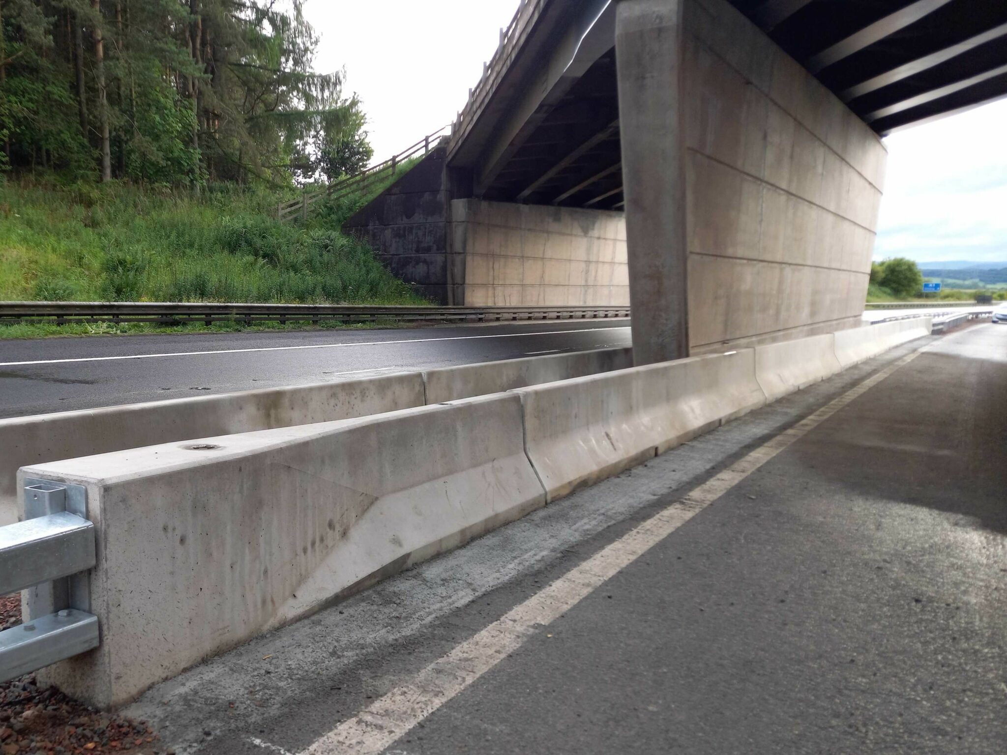 M9 HILL OVERBRIDGE MAJOR REFURBISHMENT COMPLETED