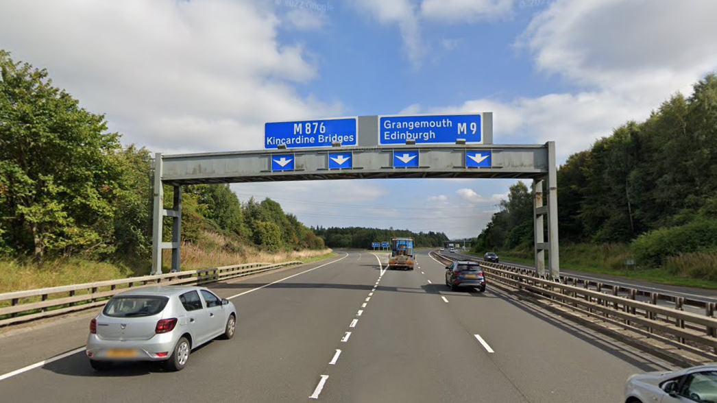 RESURFACING ON THE M9 SOUTHBOUND