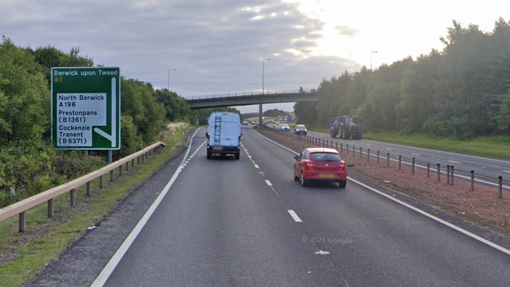 BARRIER REPAIRS AT BANKTON JUNCTION ON THE A1