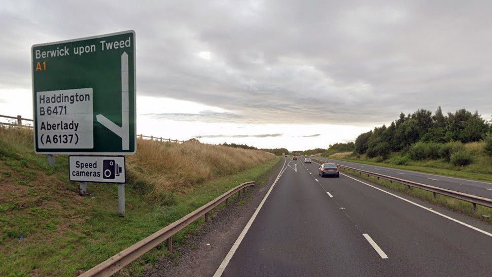 INVESTIGATION WORKS ON A1 SOUTHBOUND