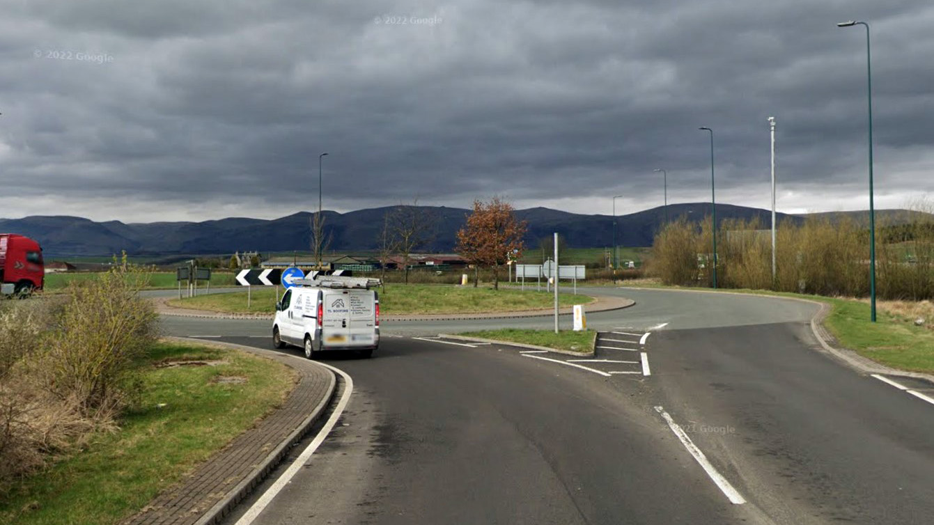 A977 KILBAGIE TO GARTARRY ROAD WIDENING