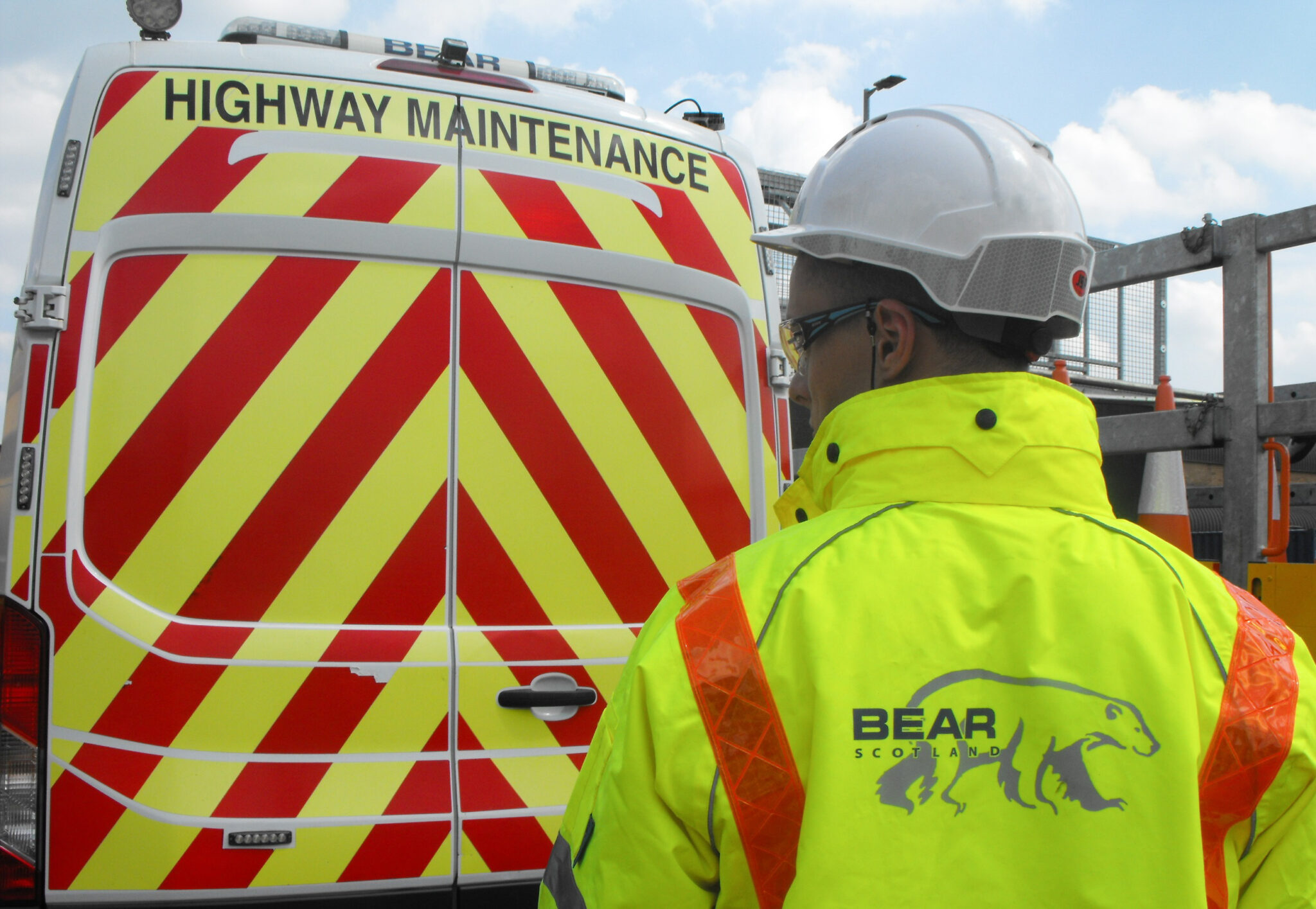 Path improvements on the A85 Lochearnhead