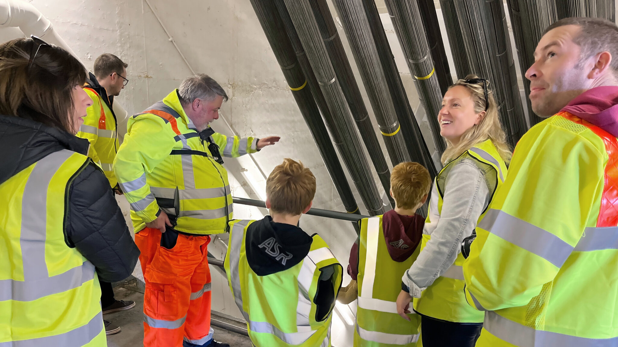 FORTH ROAD BRIDGE OPEN DAY SUCCESS