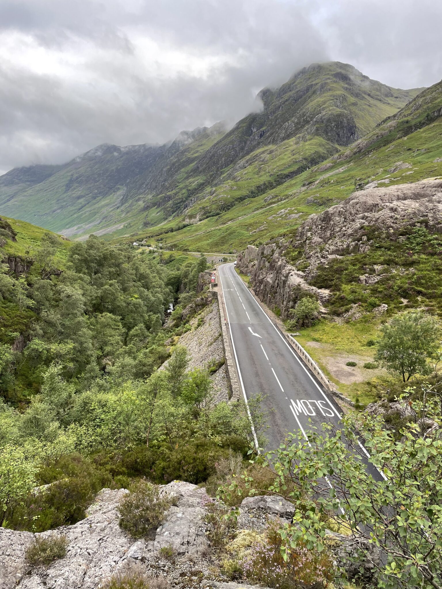 A83 AT REST AND BE THANKFUL: OLD MILITARY ROAD TO BE USED OVERNIGHT ON 15 AND 16 NOVEMBER