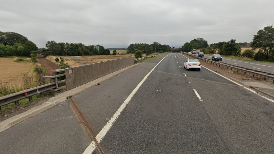 BRIDGE JOINT REPLACEMENT WORKS ON M9 AT WINCHBURGH