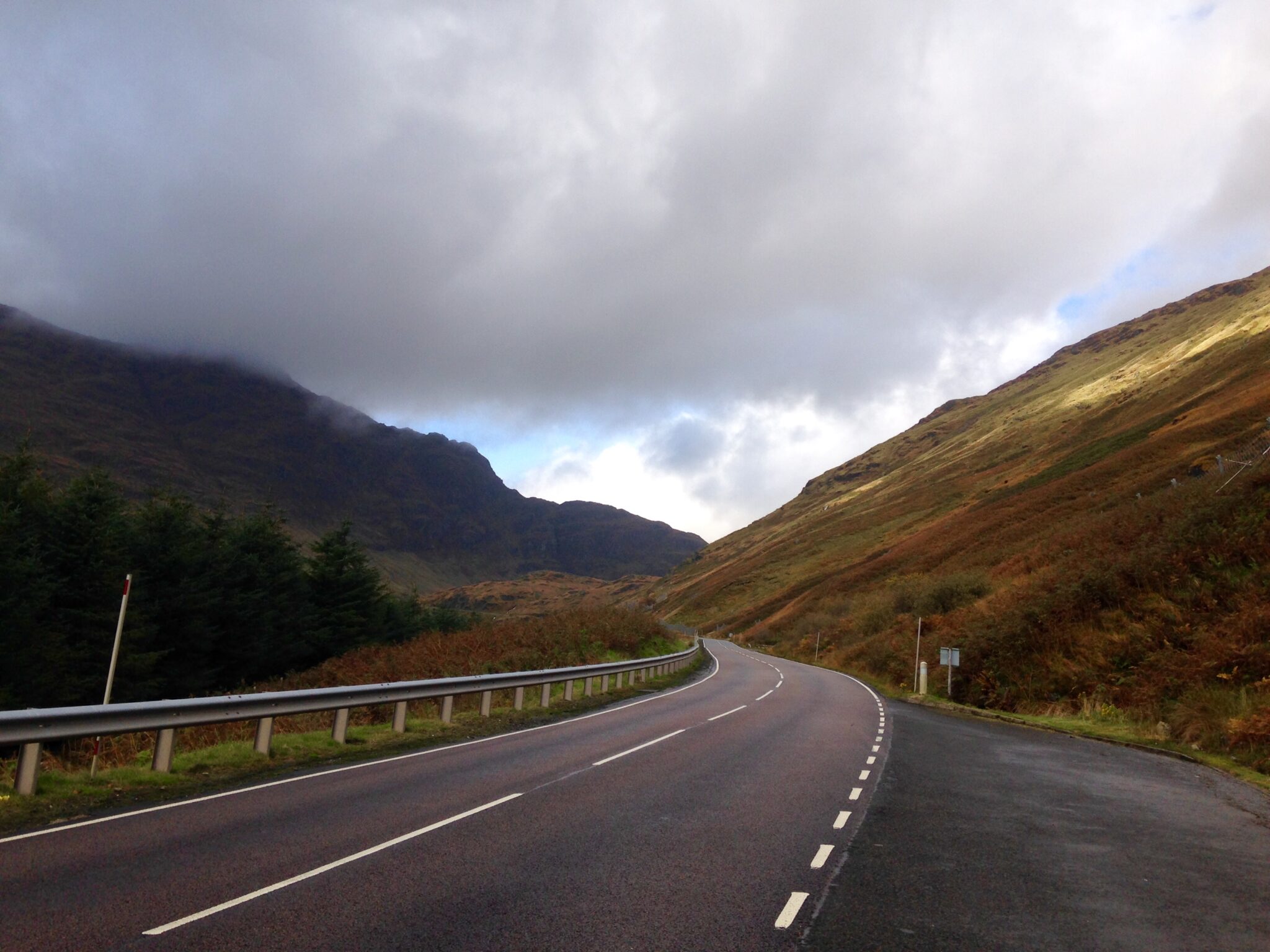 A83 AT REST AND BE THANKFUL TRAFFIC ARRANGENTS MONDAY 31 OCTOBER
