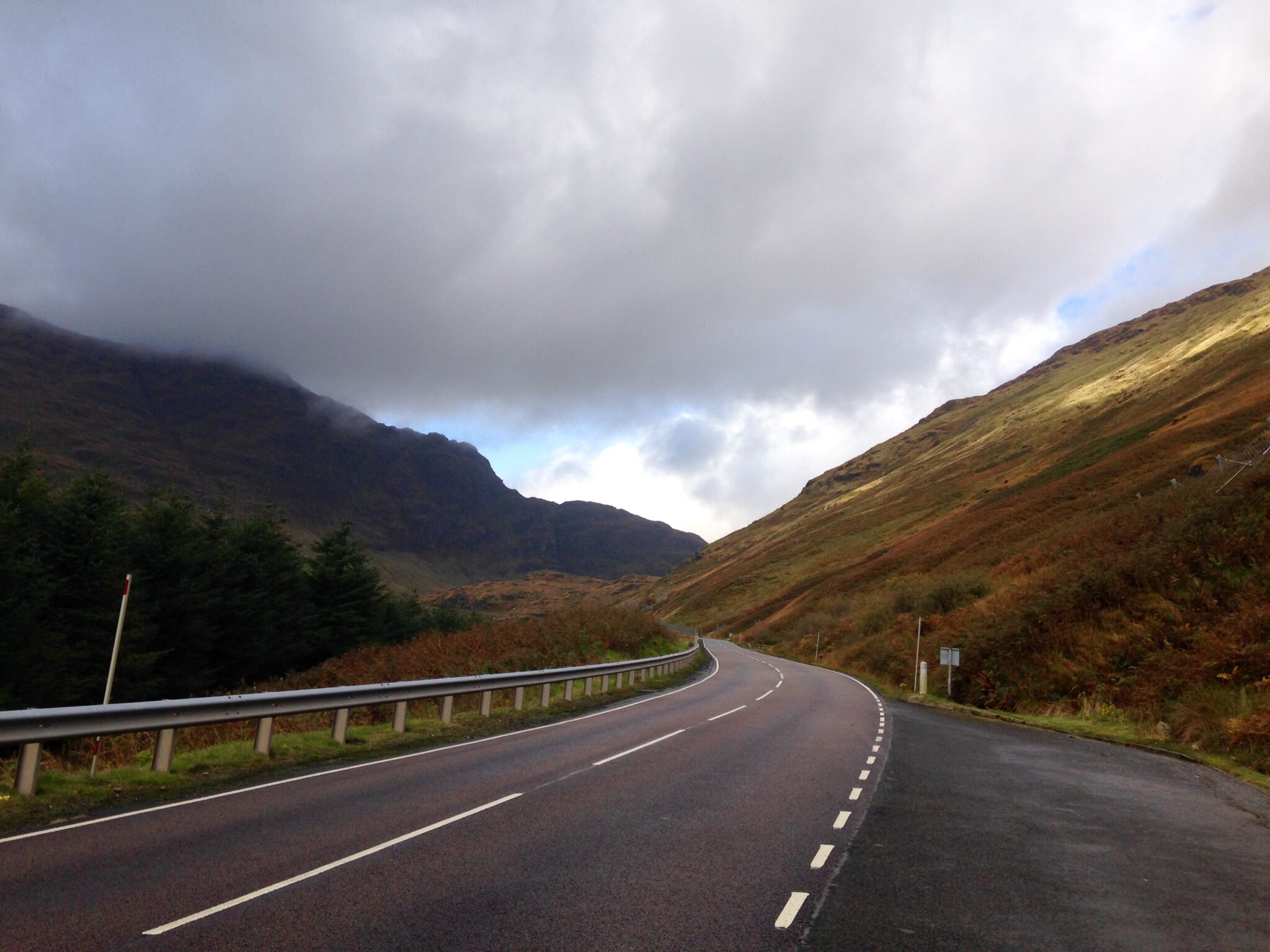 DRAINAGE WORKS AND HILLSIDE MONITORING AT THE A83 AT REST AND BE THANKFUL