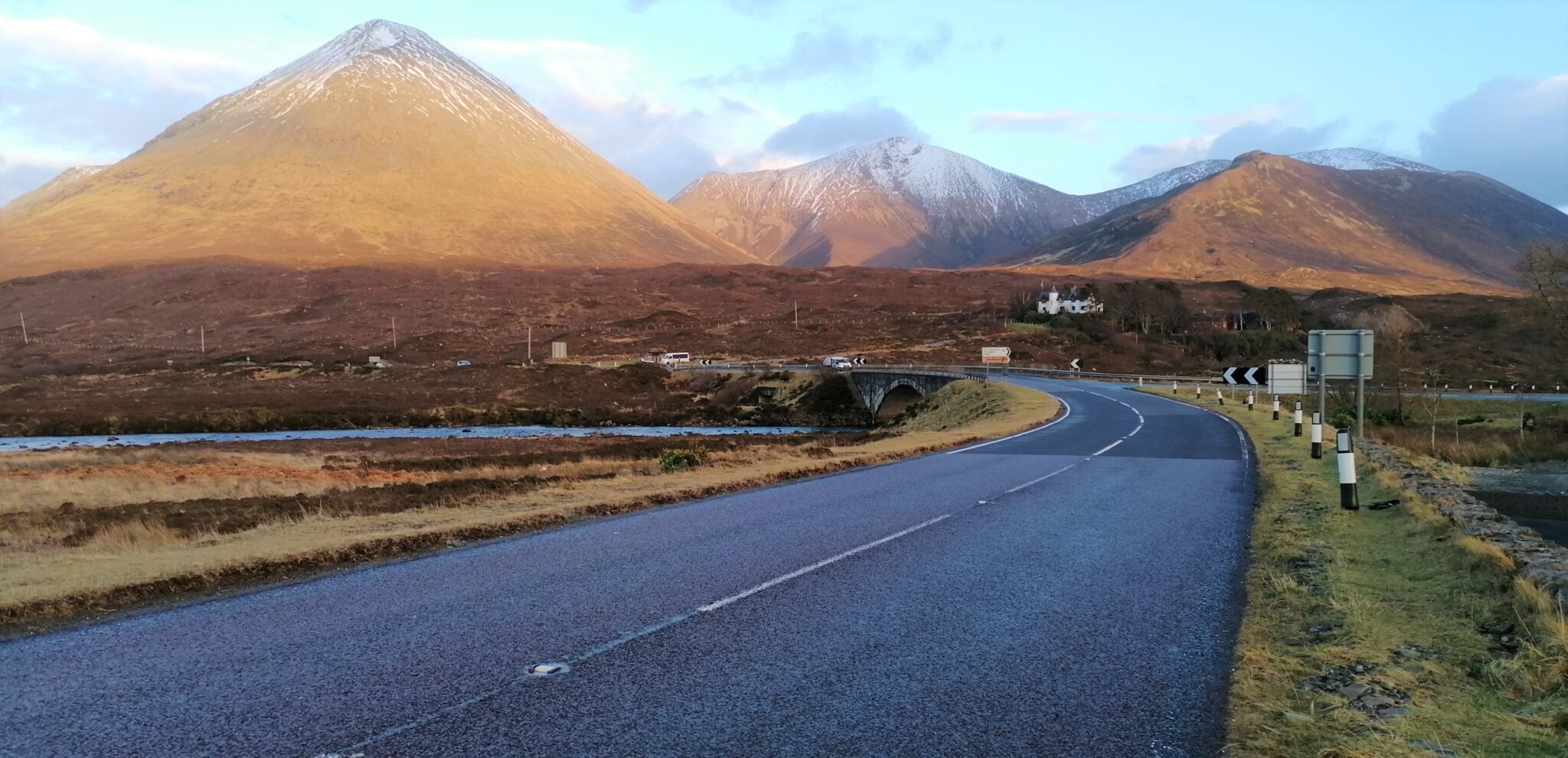 SPRING REFRESH FOR THE A87 BORVE, NORTH OF PORTREE