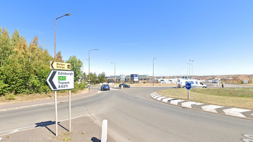 STREET LIGHTING RENEWAL AT BANKTON JUNCTION ON THE A1