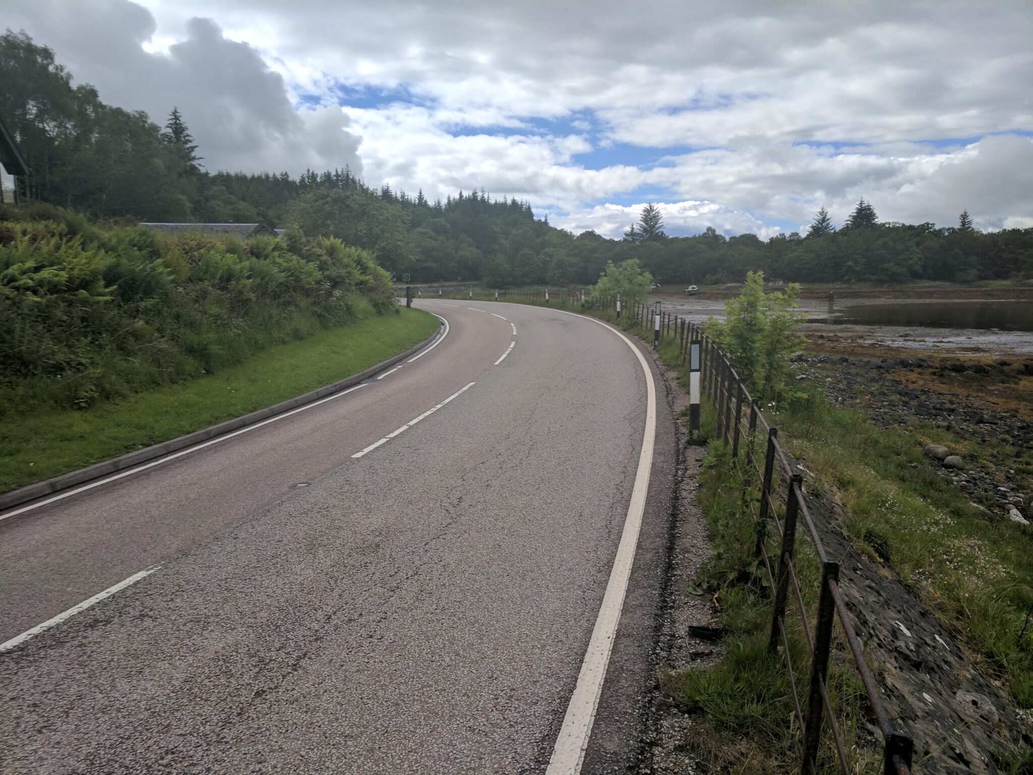 SURFACING IMPROVEMENTS PLANNED FOR THE A828
