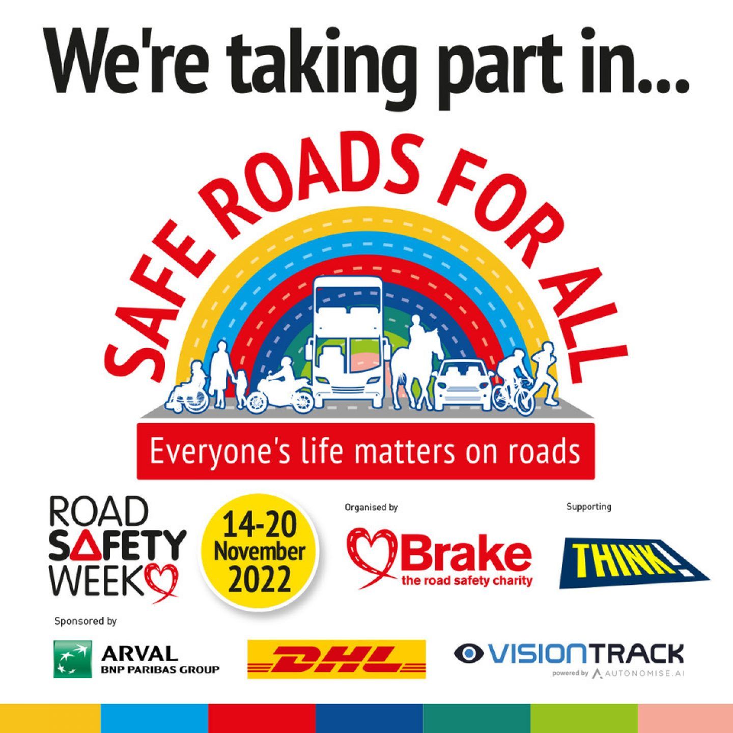 BEAR SCOTLAND SUPPORTS BRAKE’S ROAD SAFETY WEEK CAMPAIGN
