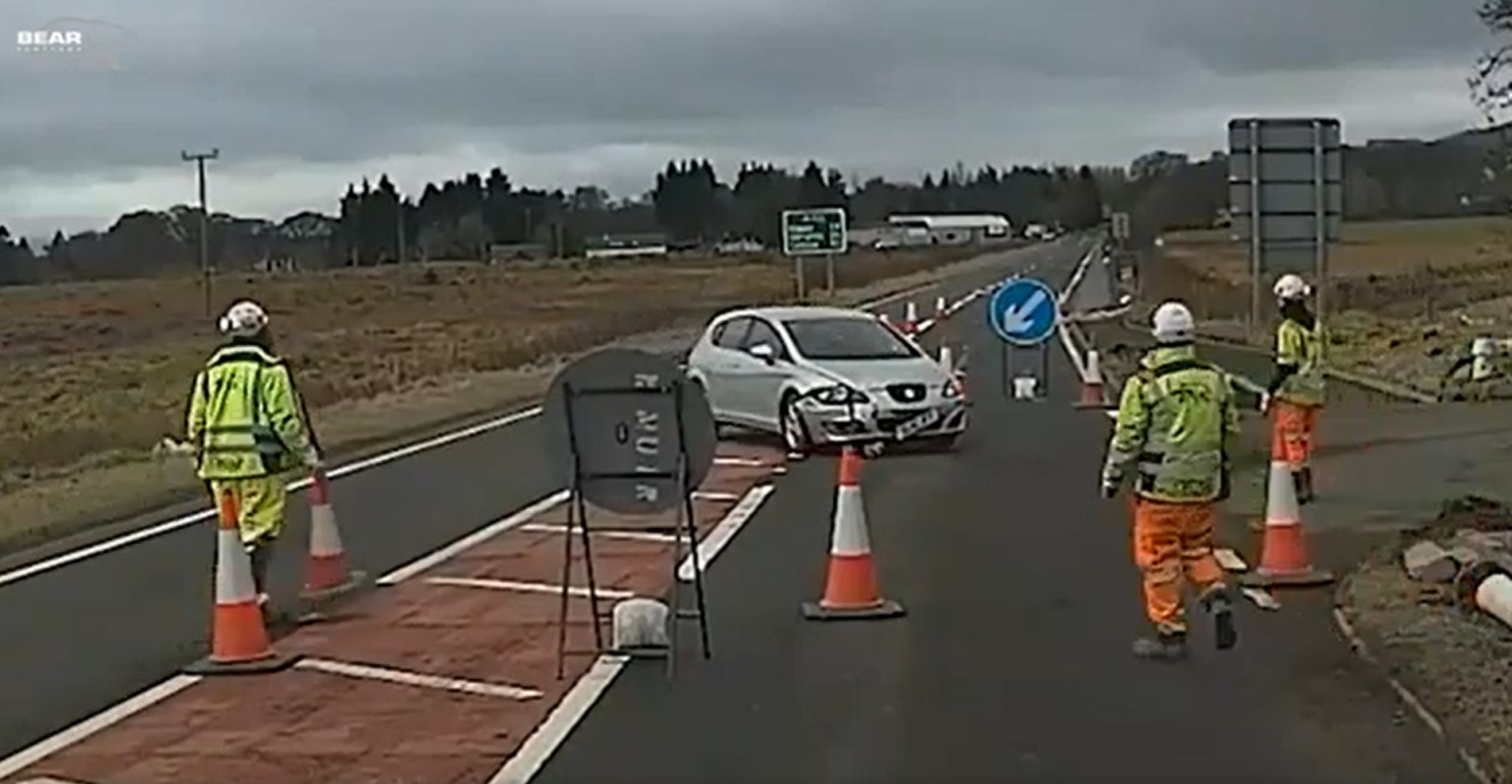 ROADWORKERS AT RISK