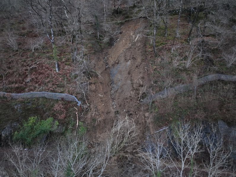 UPDATE: A85 ROAD CLOSURE NEAR FALLS OF CRUACHAN, LOCH AWE