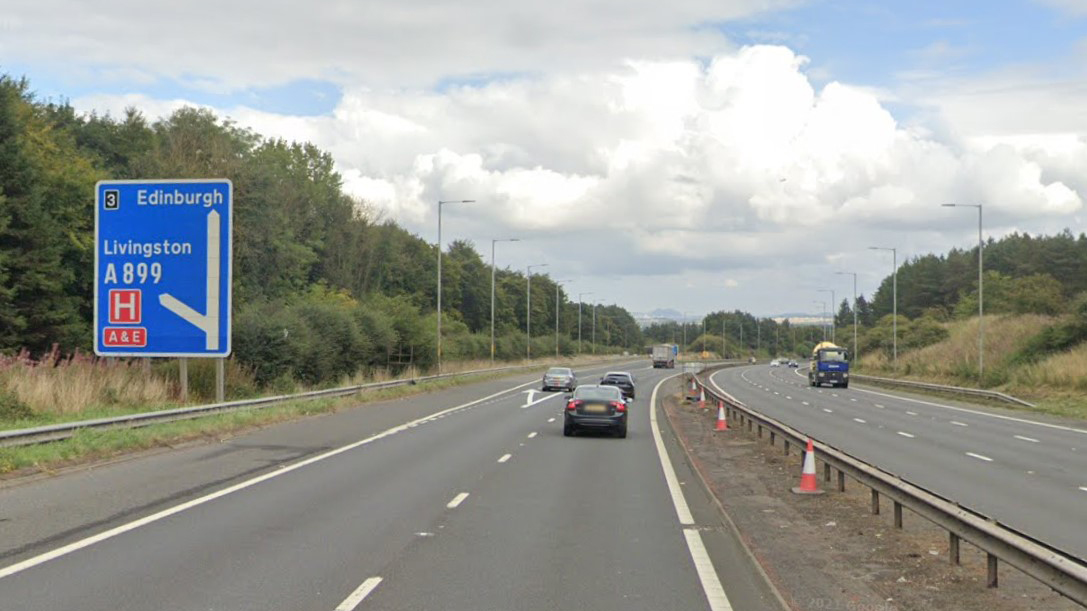 OVERNIGHT CLOSURES ON M8 EASTBOUND FROM UPHALL STATION TO ROMAN CAMP