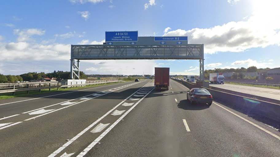 OVERNIGHT RESURFACING WORKS ON THE EASTBOUND M8