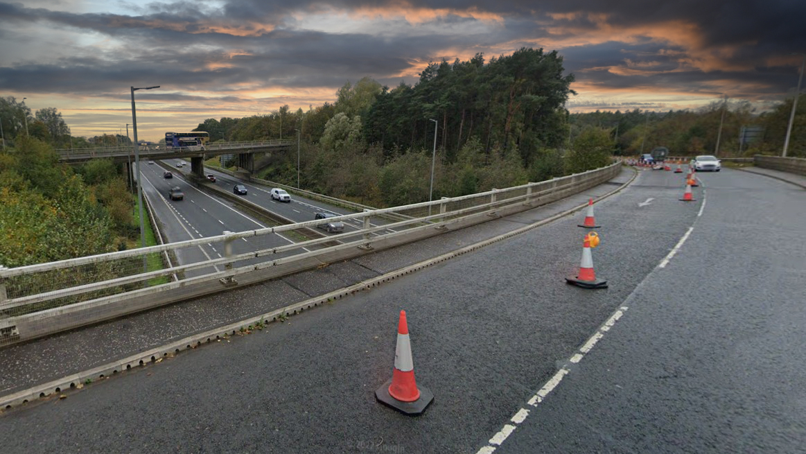 STRUCTURAL INSPECTIONS AT M80 JUNCTION 4A LOW WOOD