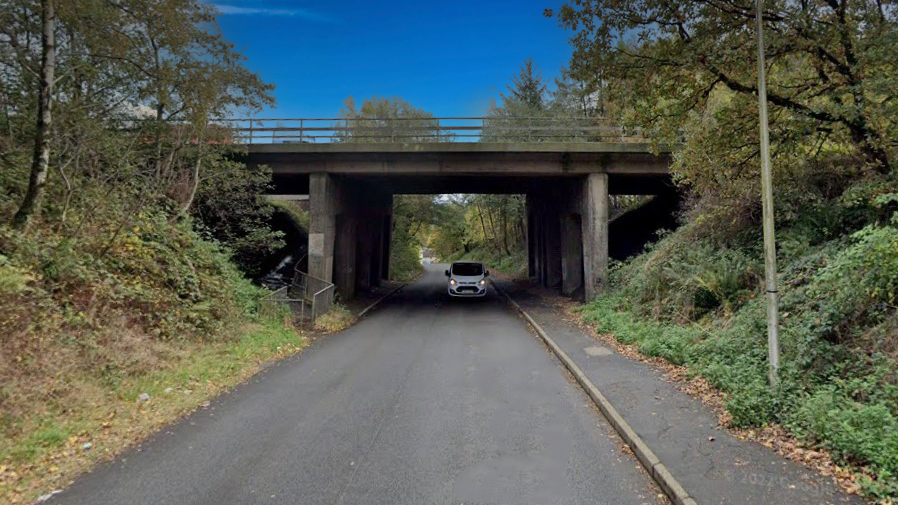 OVERNIGHT CLOSURES ON M876 AT DROVE LOAN BRIDGE