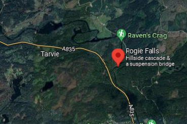 RESURFACING WORKS WORTH £140,000 PLANNED FOR THE A835 ROGIE TO TARVIE