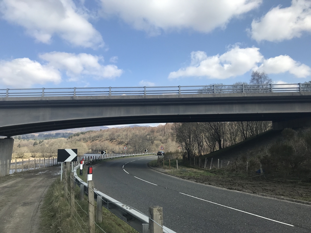 ROAD SAFETY IMPROVEMENTS PLANNED FOR THE A9 AT PITLOCHRY