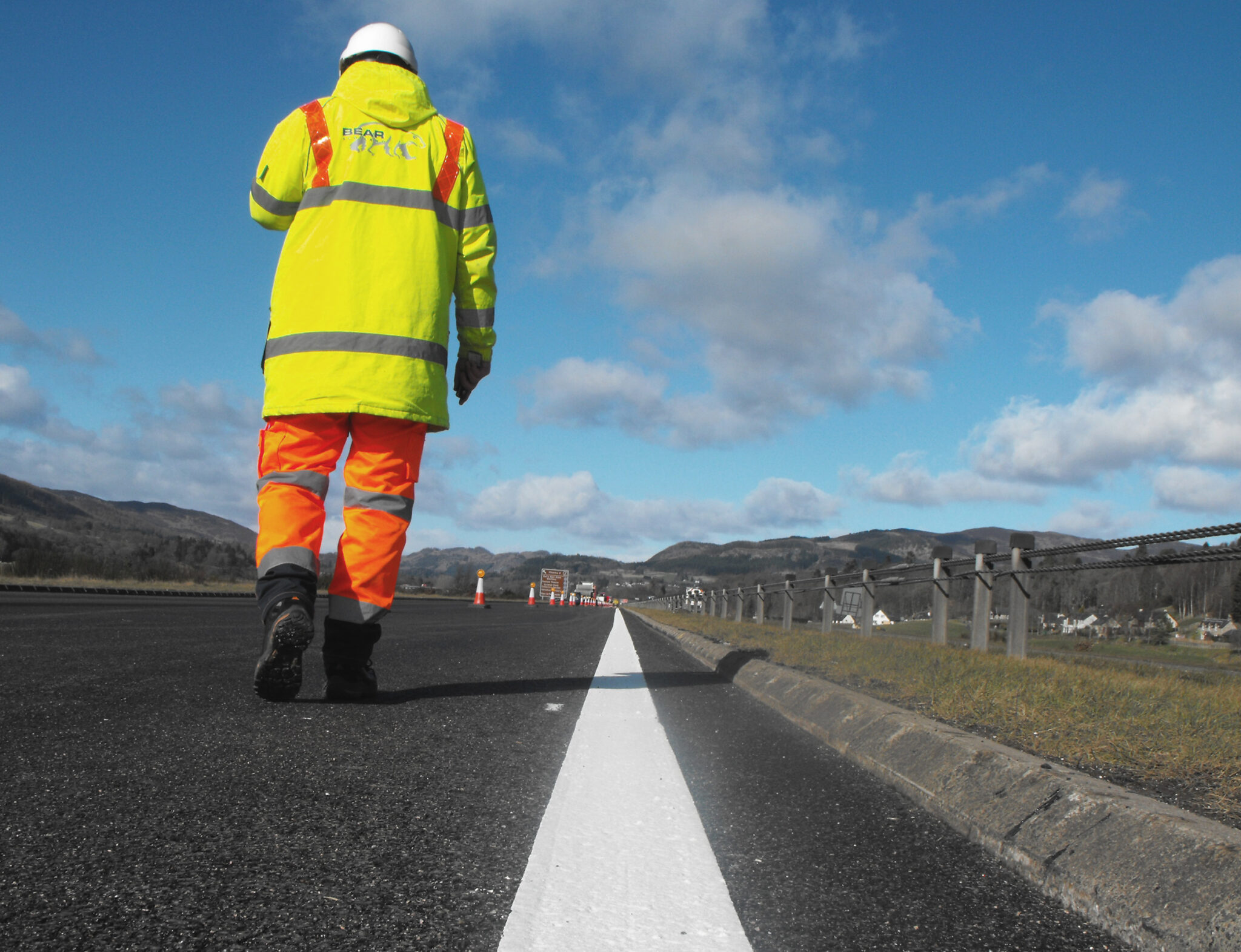 SAFETY IMPROVEMENT WORKS FOR  A9 GOLSPIE
