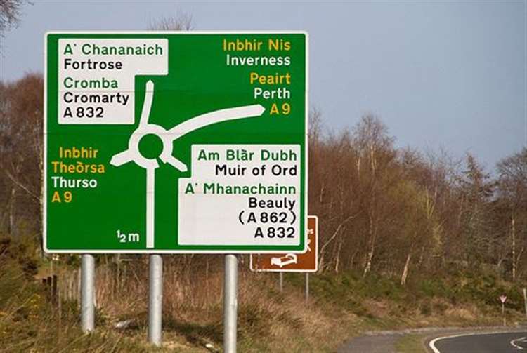 ROAD IMPROVEMENTS A9 NORTH OF ALLANGRANGE TO TORE ROUNDABOUT