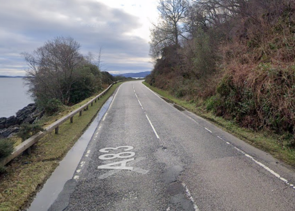 OVERNIGHT SURFACING IMPROVEMENTS PLANNED FOR A83 ARTILLIGAN