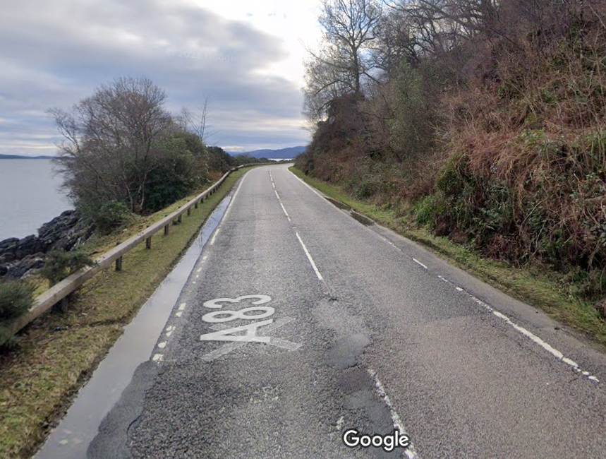 ROAD SAFETY ENHANCEMENTS AT A83 GLEN KINGLAS   