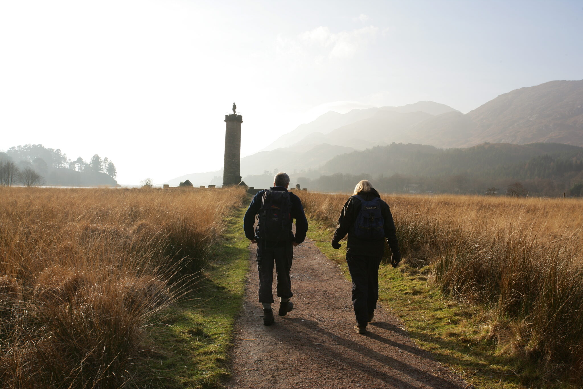 SAFETY IMPROVEMENTS FOR VISITORS TO GLENFINNAN