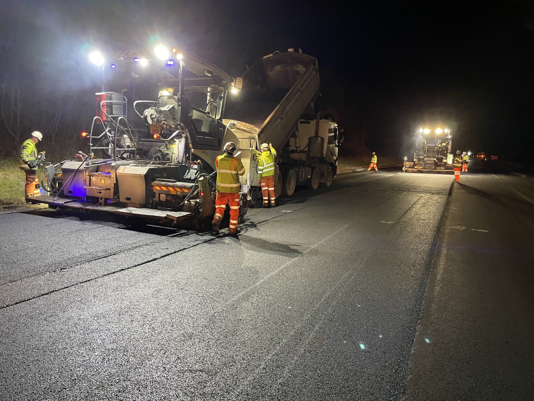 ROAD IMPROVEMENTS FOR THE A83 NEAR CLACHAN