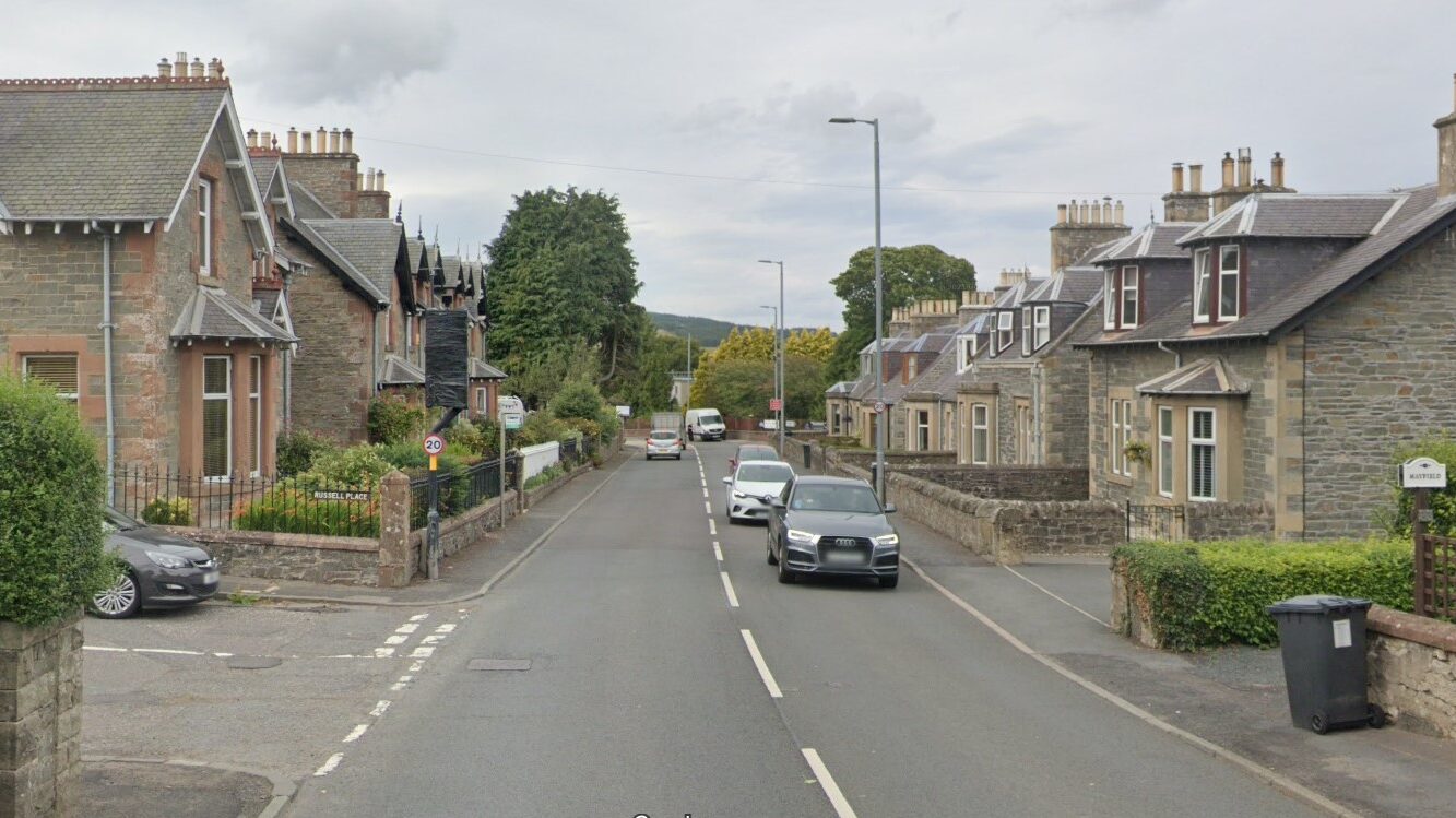 A7 RESURFACING IN SELKIRK AND HAWICK