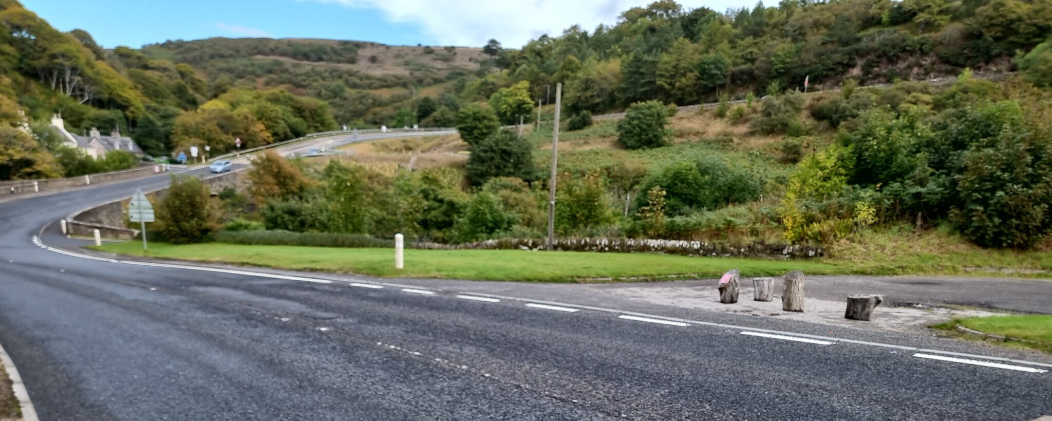 OVERNIGHT RESURFACING WORKS AT TWO LOCATIONS ON THE A9