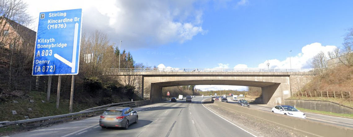 OVERNIGHT DRAINAGE WORKS ON M80