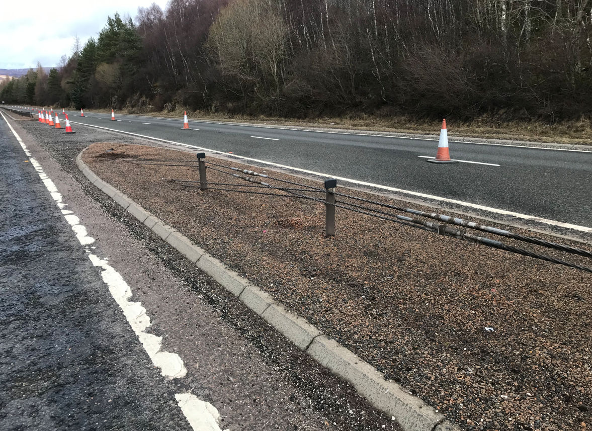 SAFETY IMPROVEMENT WORKS ANNOUNCED FOR A9 MILTON OF LEYS