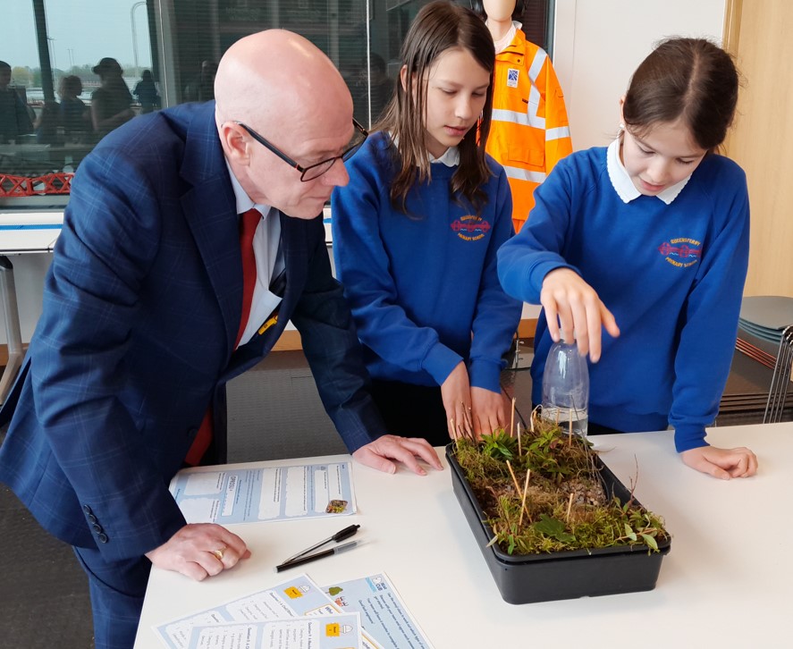 INSPIRING SCOTLAND’S FUTURE ENGINEERS