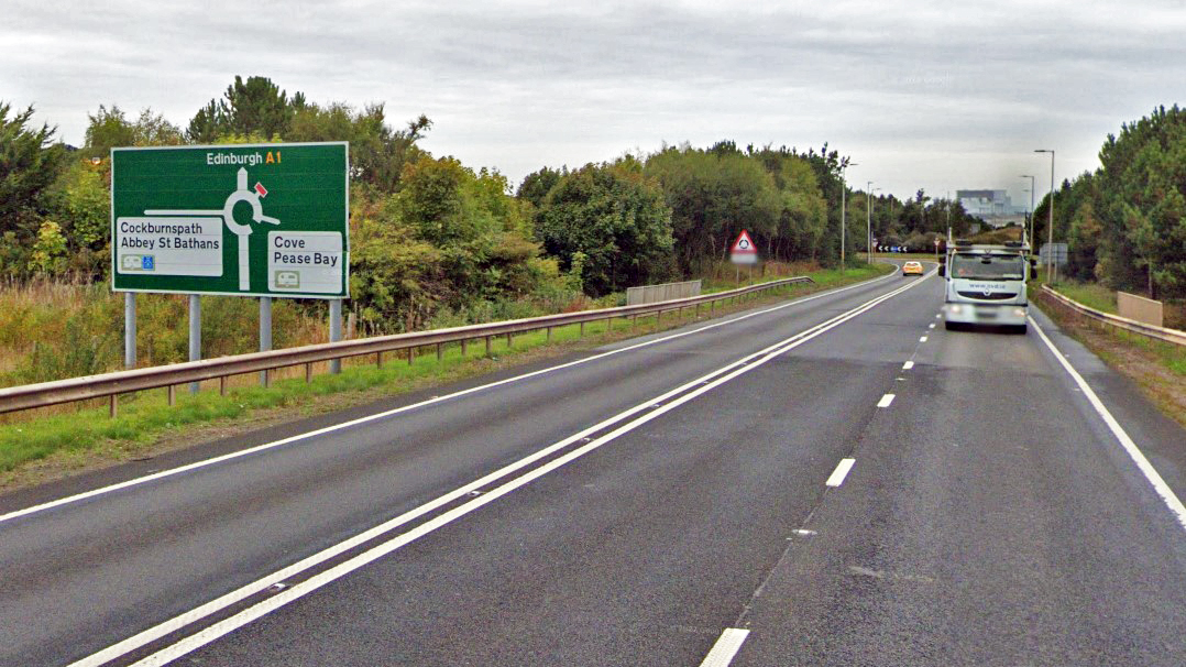 A1 INVESTIGATION WORKS SOUTH OF COCKBURNSPATH ROUNDABOUT