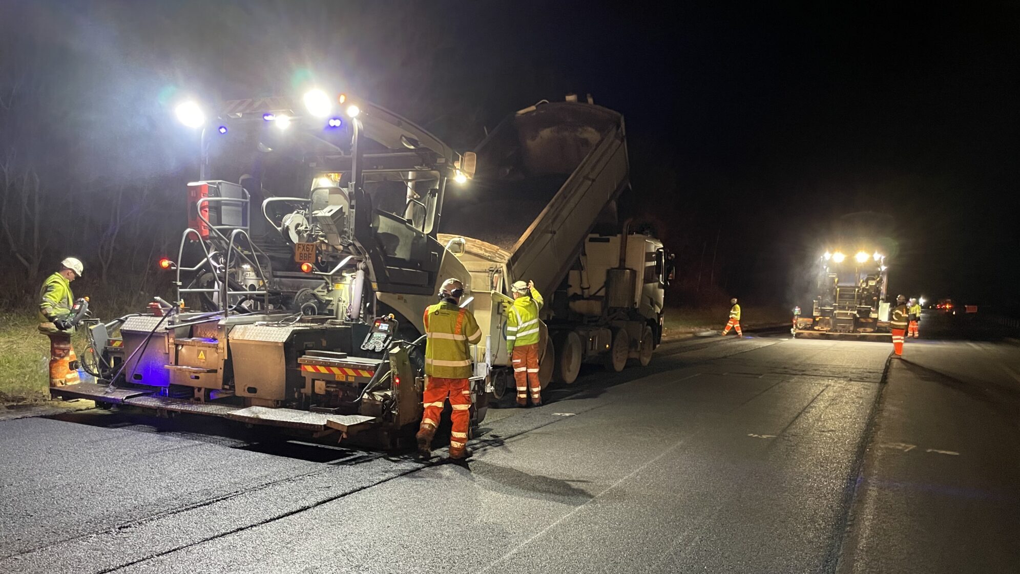 SURFACING IMPROVEMENTS PLANNED FOR A82 SOUTH OF SPEAN BRIDGE