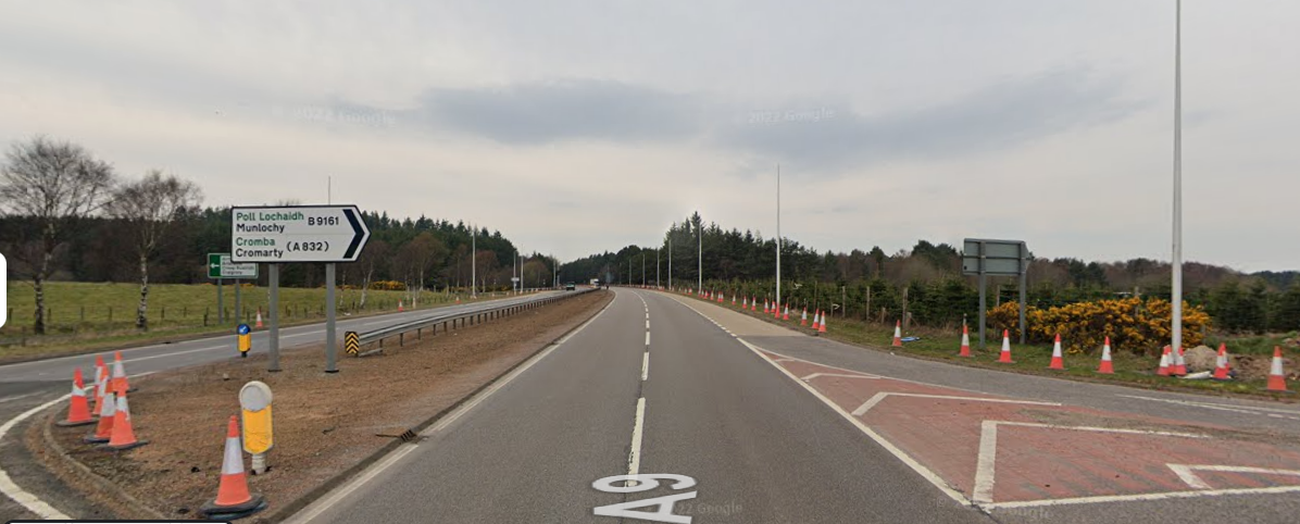 A9/B9161 MUNLOCHY JUNCTION IMPROVEMENTS: PERMANENT REMOVAL OF RIGHT TURN