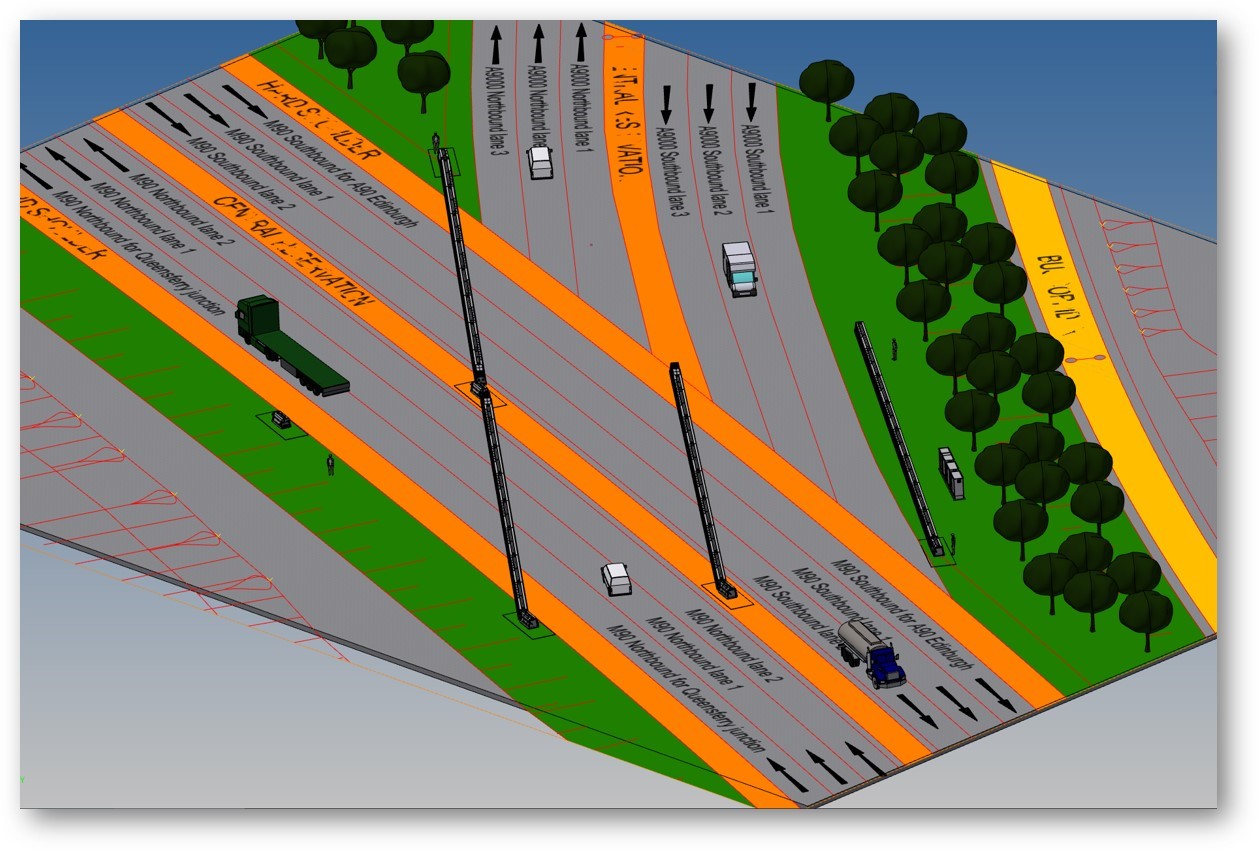 AUTOMATED BARRIERS TO BE INSTALLED AT QUEENSFERRY CROSSING