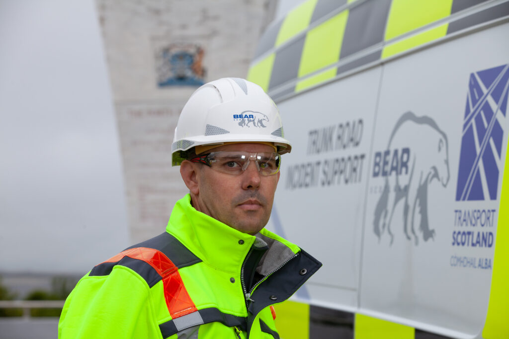 UPDATE IMPROVEMENTS FOR THE A83 NEAR TARBERT BEAR Scotland