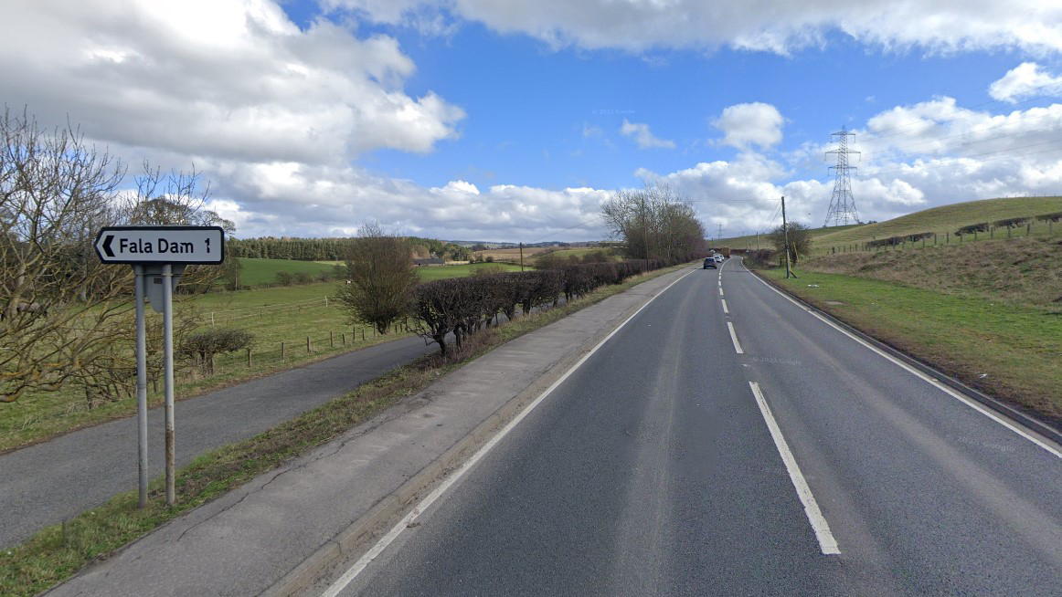 A68 RESURFACING WORKS, FALA DAM  