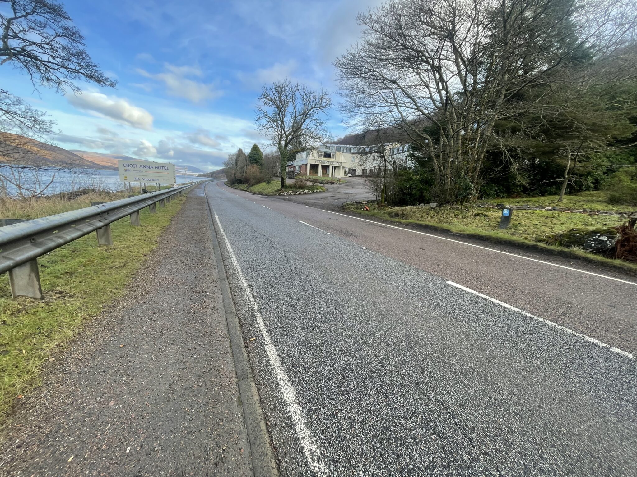 2 MILLION INVESTMENT FOR THE A82 ACHINTORE ROAD